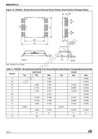 M68AW031AM70N6T Datasheet Page 16