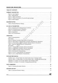 M68AW128ML70ZB6 Datasheet Page 2