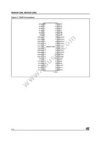 M68AW128ML70ZB6 Datasheet Page 4