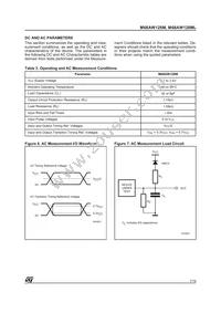 M68AW128ML70ZB6 Datasheet Page 7