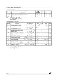 M68AW128ML70ZB6 Datasheet Page 8