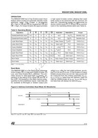 M68AW128ML70ZB6 Datasheet Page 9