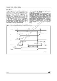 M68AW128ML70ZB6 Datasheet Page 12