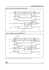 M68AW128ML70ZB6 Datasheet Page 13