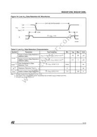 M68AW128ML70ZB6 Datasheet Page 15