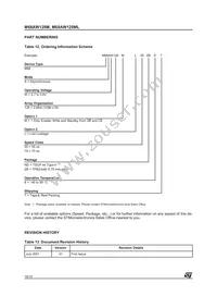 M68AW128ML70ZB6 Datasheet Page 18