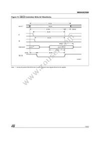 M68AW256ML70ND6T Datasheet Page 15