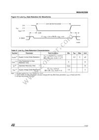 M68AW256ML70ND6T Datasheet Page 17