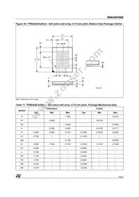 M68AW256ML70ND6T Datasheet Page 19