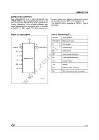 M68AW512ML70ND6 Datasheet Page 3