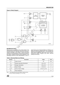 M68AW512ML70ND6 Datasheet Page 5