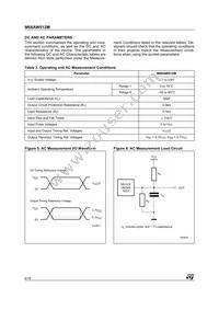 M68AW512ML70ND6 Datasheet Page 6