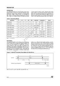 M68AW512ML70ND6 Datasheet Page 8