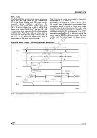 M68AW512ML70ND6 Datasheet Page 11