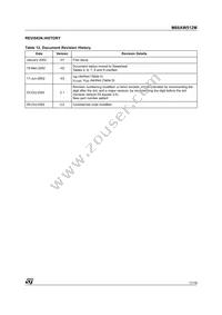 M68AW512ML70ND6 Datasheet Page 17