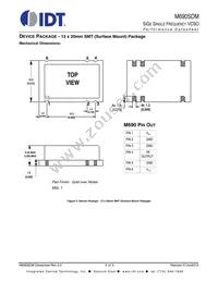 M690SDM-R04 Datasheet Page 4