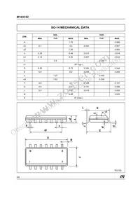 M74HC02TTR Datasheet Page 6