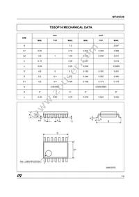 M74HC08B1R Datasheet Page 7