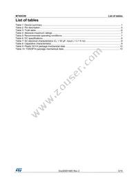 M74HC08RM13TR Datasheet Page 3