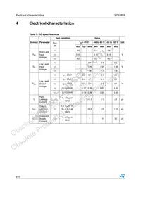 M74HC09RM13TR Datasheet Page 6