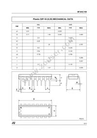 M74HC109RM13TR Datasheet Page 9