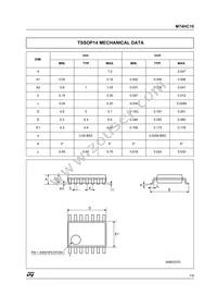 M74HC10RM13TR Datasheet Page 7