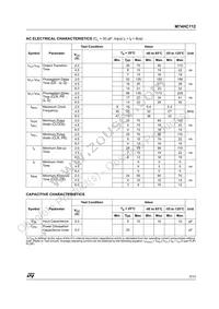 M74HC112RM13TR Datasheet Page 5