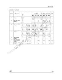 M74HC125RM13TR Datasheet Page 3