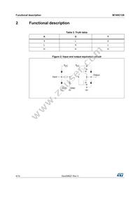 M74HC126TTR Datasheet Page 4