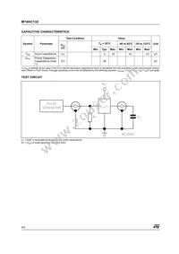 M74HC132TTR Datasheet Page 4