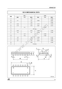 M74HC132TTR Datasheet Page 7