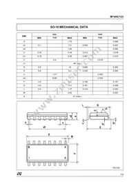 M74HC133RM13TR Datasheet Page 7
