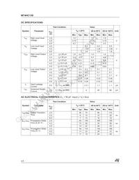 M74HC139RM13TR Datasheet Page 4