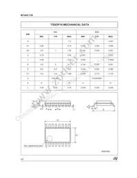 M74HC139RM13TR Datasheet Page 8
