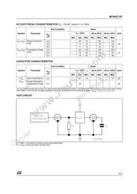 M74HC147RM13TR Datasheet Page 5