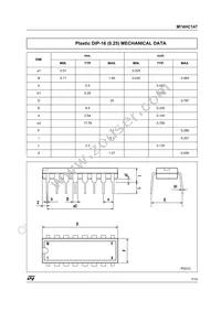M74HC147RM13TR Datasheet Page 7