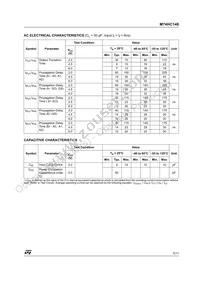 M74HC148TTR Datasheet Page 5