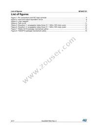 M74HC151YTTR Datasheet Page 4