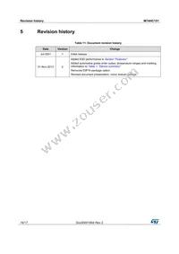 M74HC151YTTR Datasheet Page 16