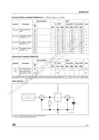 M74HC153RM13TR Datasheet Page 5