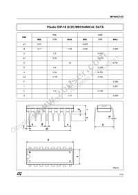 M74HC153RM13TR Datasheet Page 7