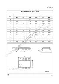 M74HC153RM13TR Datasheet Page 9