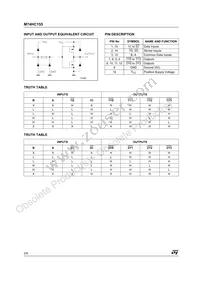 M74HC155RM13TR Datasheet Page 2