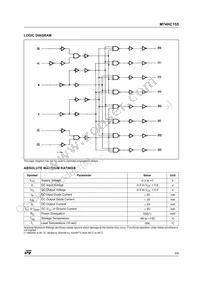 M74HC155RM13TR Datasheet Page 3