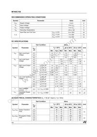 M74HC155RM13TR Datasheet Page 4