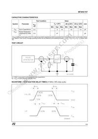 M74HC157B1R Datasheet Page 5