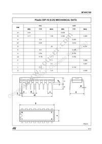 M74HC160RM13TR Datasheet Page 9