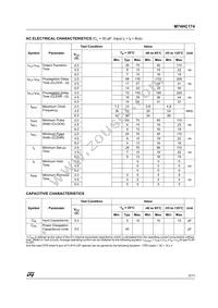 M74HC174RM13TR Datasheet Page 5