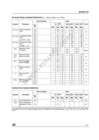 M74HC175B1R Datasheet Page 5