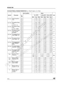 M74HC190RM13TR Datasheet Page 6